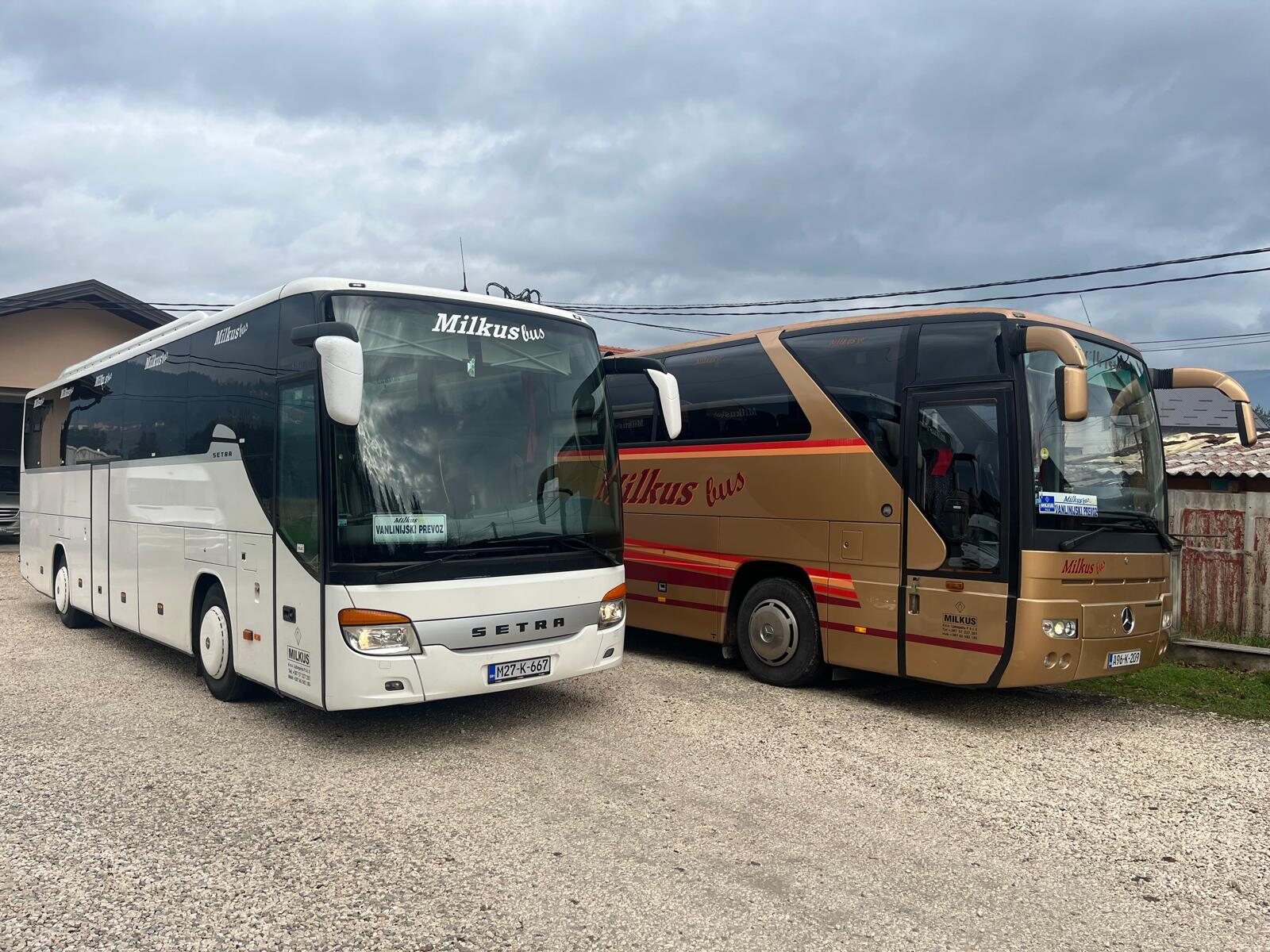 MILKUS BUS — аутобуси за превоз путника